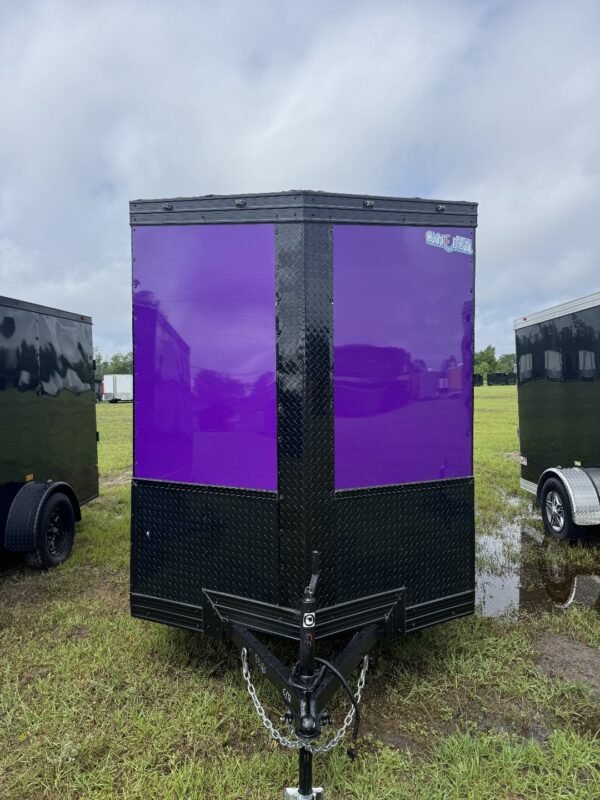 New2025 Cynergy Cargo 6x12SA Cargo / Enclosed Trailer - Image 1