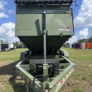 New 2025 7x14ta Dump Trailer