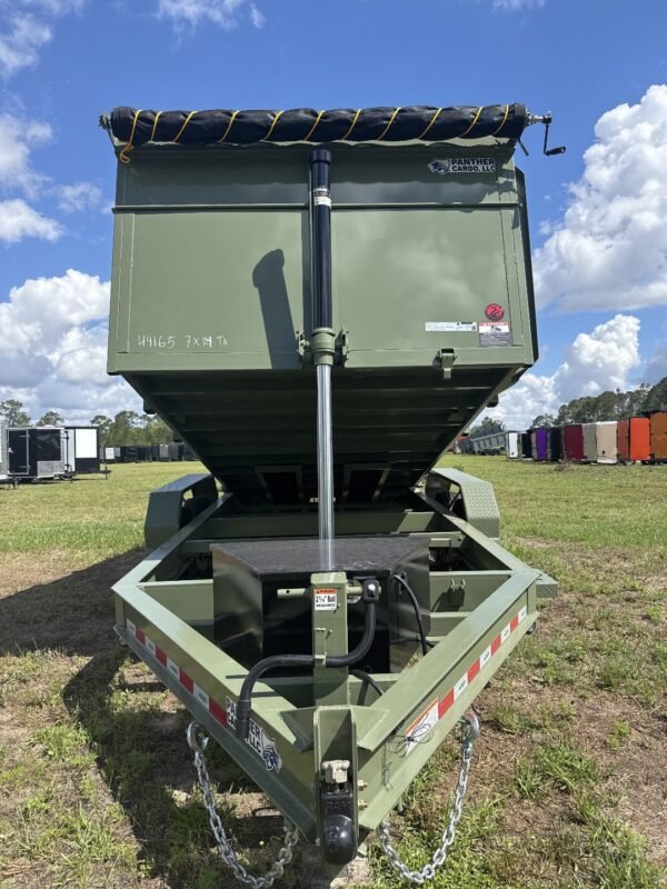 New 2025 7x14ta Dump Trailer - Image 1