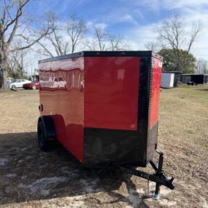 New 2024 Cynergy Cargo Basic 5X10SA Cargo / Enclosed Trailer