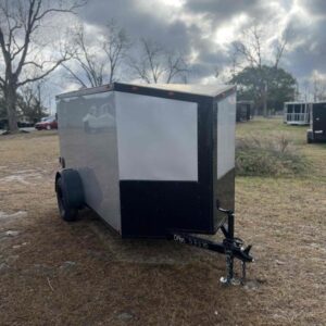 New 2024 Cynergy Cargo Basic 5X10SA Cargo / Enclosed Trailer