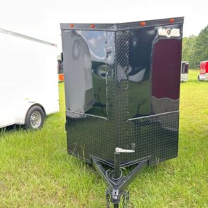New 2024 Cynergy Cargo 5X8SA Cargo / Enclosed Trailer