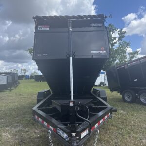 New 2025 Panther Cargo 7x14TA Dump Trailer