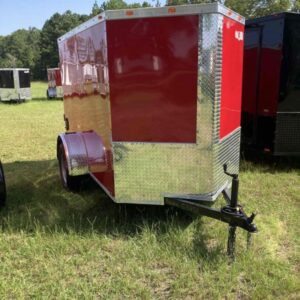 New 2024 Cynergy Cargo 5X8SA Cargo / Enclosed Trailer