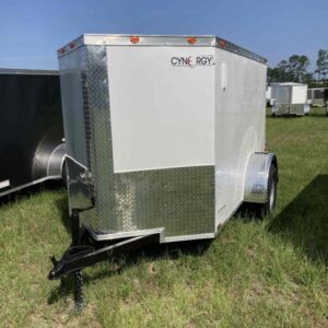 New 2024 Cynergy Cargo 5X8SA Cargo / Enclosed Trailer