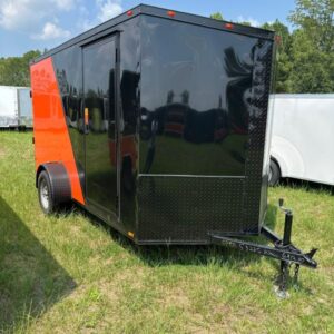 New 2024 Cynergy Cargo Advanced 6X12SA Cargo/Enclosed Trailer