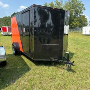 New 2024 Cynergy Cargo 6X12SA Cargo / Enclosed Trailer