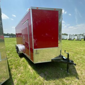 New 2023 Cynergy Cargo 7X14TA Cargo / Enclosed Trailer