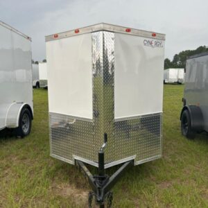 New 2024 Cynergy Cargo 5X8SA Cargo / Enclosed Trailer