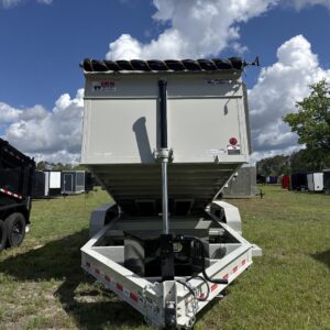 New 2025 Southern Utility 7X14TA Dump Trailer