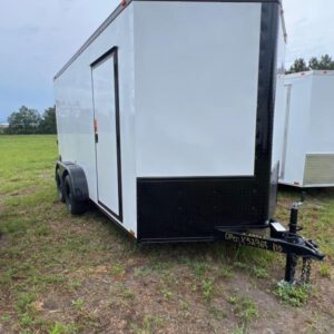 New 2023 Cynergy Cargo 7X14TA Cargo / Enclosed Trailer
