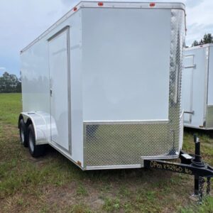 New 2023 Cynergy Cargo 7X12TA Cargo / Enclosed Trailer