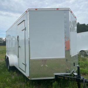 New 2023 Cynergy Cargo 7x16TA Cargo / Enclosed Trailer