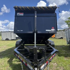 New 2025 Panther Cargo 7x12TA Dump Trailer