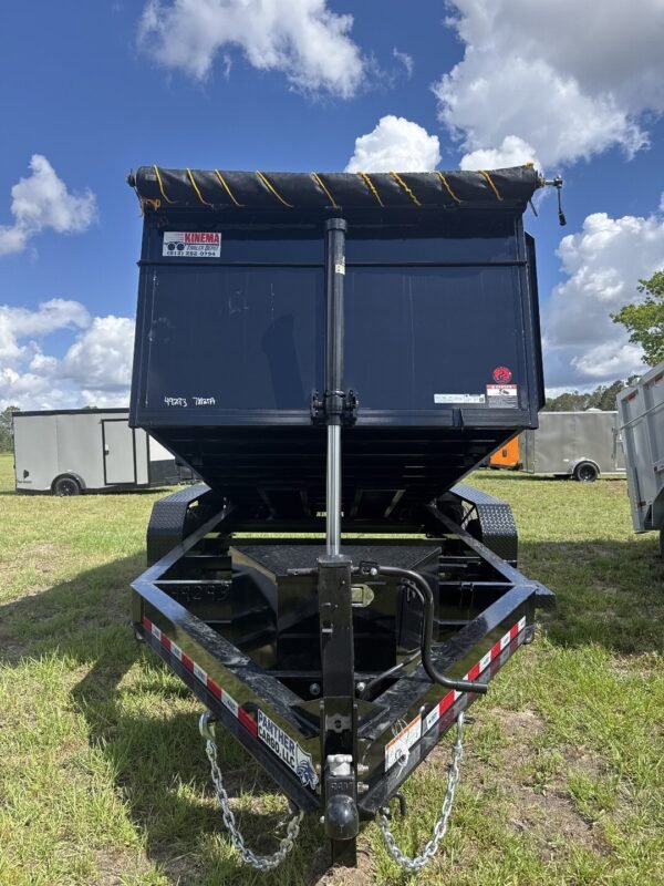 New 2025 Panther Cargo 7x12TA Dump Trailer - Image 1