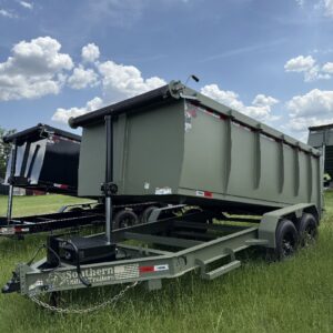 New 2025 Southern Utility 7x14 Dump Trailer