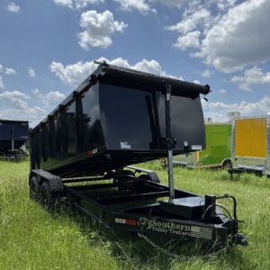 New 2025 Southern Utility 7X14TA Dump Trailer