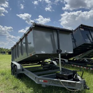 New 2025 Southern Utility 7X14TA Dump Trailer