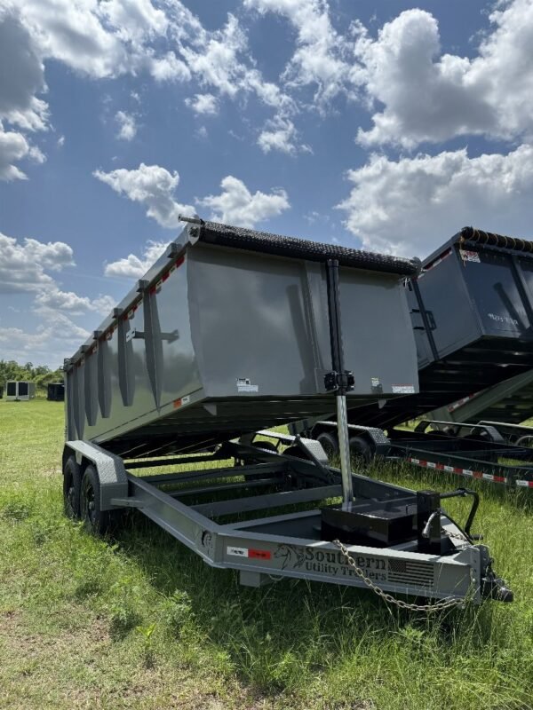 New 2025 Southern Utility 7X14TA Dump Trailer - Image 1