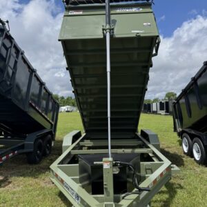New 2025 Panther Cargo 7x16TA Dump Trailer