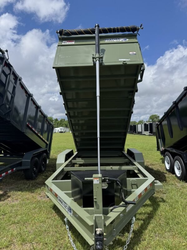 New 2025 Panther Cargo 7x16TA Dump Trailer - Image 1