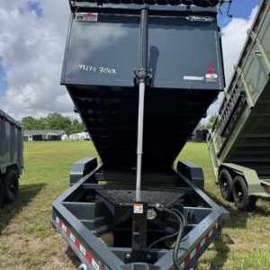 New 2025 Panther Cargo 7x16TA Dump Trailer