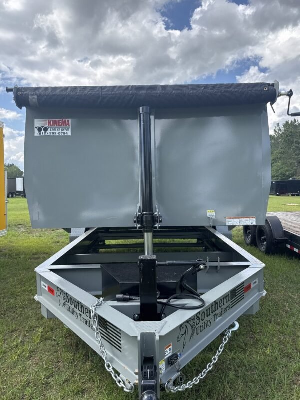 New 2025 Southern Utility 7x16TA Dump Trailer - Image 1
