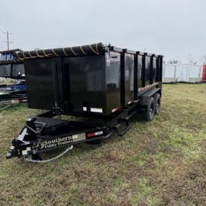 New 2025 Southern Utility 7x16x4TA 14k Dump Trailer - Image 2