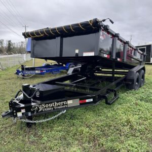 New 2025 Southern Utility 7x16x2TA Dump Trailer