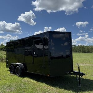 New2025 Cynergy Cargo 7X16TA Cargo / Enclosed Trailer