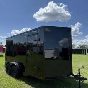New2025 Cynergy Cargo 7X14TA Cargo / Enclosed Trailer - Image 2