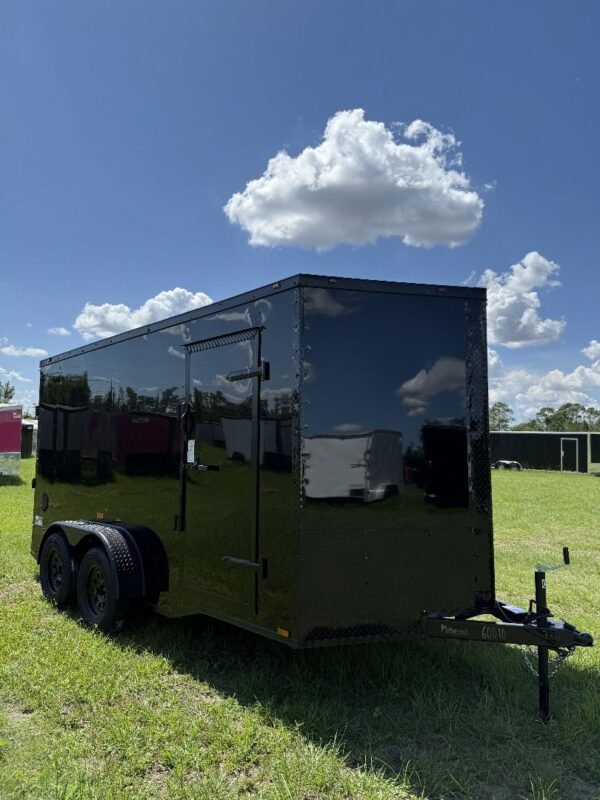 New2025 Cynergy Cargo 7X14TA Cargo / Enclosed Trailer - Image 2