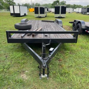 New 2023 Cynergy Cargo 7x20TA Utility Trailer