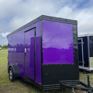New2025 Cynergy Cargo 6x12SA Cargo / Enclosed Trailer - Image 2