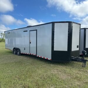 New2024 Cynergy Cargo Advanced 8.5x28TA Car / Racing Trailer - Image 2