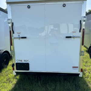 New 2024 Cynergy Cargo 6X12SA Cargo / Enclosed Trailer - Image 2