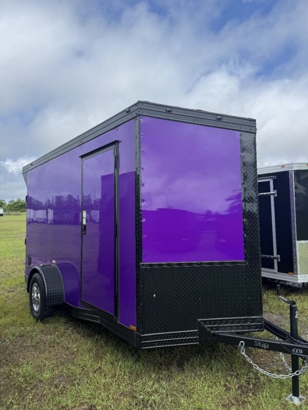 New2025 Cynergy Cargo 6x12SA Cargo / Enclosed Trailer - Image 2