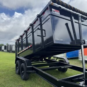 New 2025 7x14ta Dump Trailer - Image 2