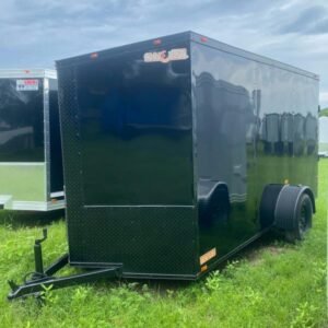 New 2024 Cynergy Cargo 6X12SA Cargo / Enclosed Trailer - Image 2