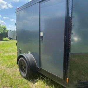 New 2024 Cynergy Cargo 6x8SA Cargo / Enclosed Trailer - Image 2