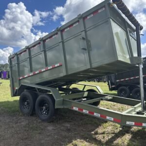 New 2025 7x14ta Dump Trailer - Image 2