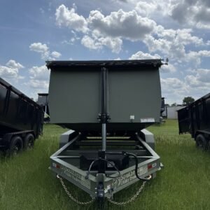New 2025 Southern Utility 7x14 Dump Trailer - Image 2