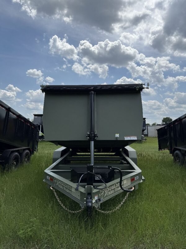 New 2025 Southern Utility 7x14 Dump Trailer - Image 2