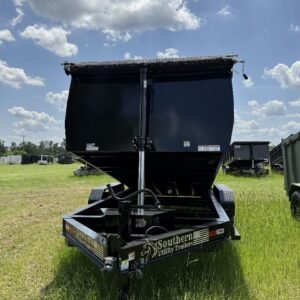 New 2025 Southern Utility 7X14TA Dump Trailer - Image 2