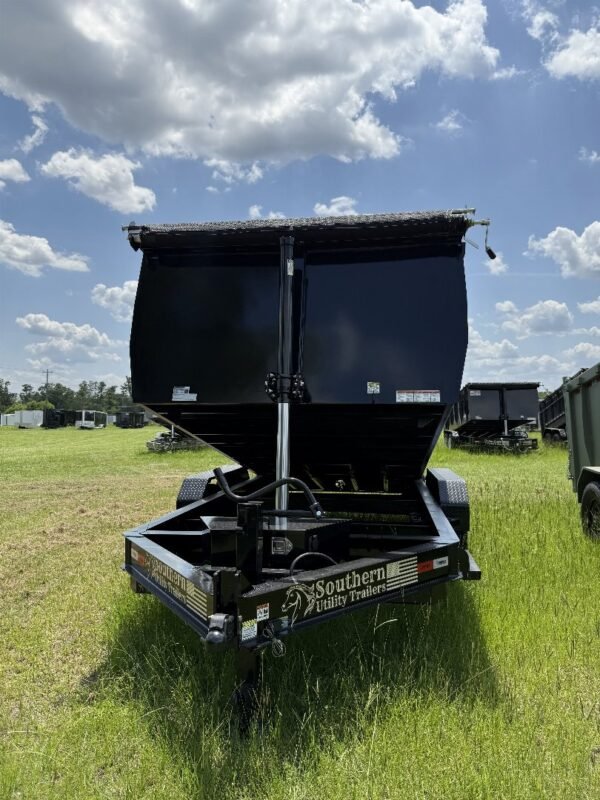 New 2025 Southern Utility 7X14TA Dump Trailer - Image 2