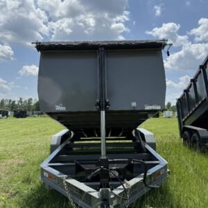 New 2025 Southern Utility 7X14TA Dump Trailer - Image 2