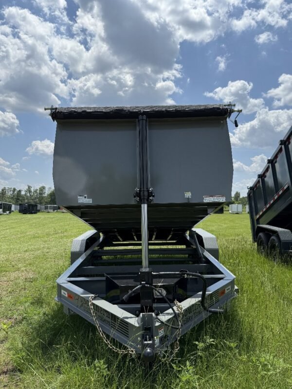 New 2025 Southern Utility 7X14TA Dump Trailer - Image 2