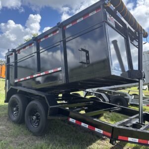 New 2025 Panther Cargo 7x12TA Dump Trailer - Image 2