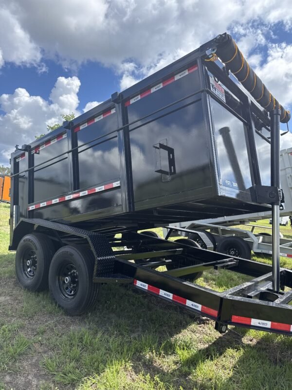 New 2025 Panther Cargo 7x12TA Dump Trailer - Image 2