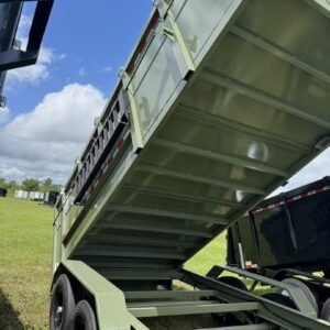 New 2025 Panther Cargo 7x16TA Dump Trailer - Image 2